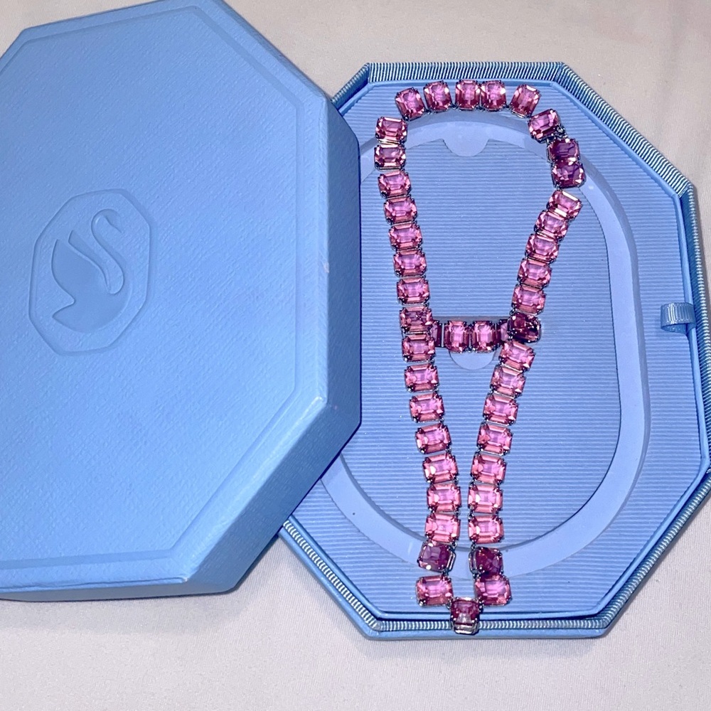 Swarovski Pink Millenia Necklace